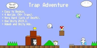 Trap Adventure - Unity Game Template