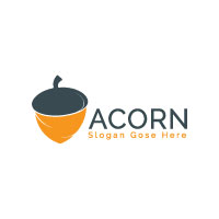 Acorn Logo Design