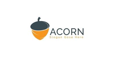 Acorn Logo Design