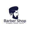 Barber Shop Logo Design