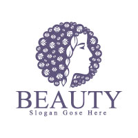 Beauty Girl Logo Design