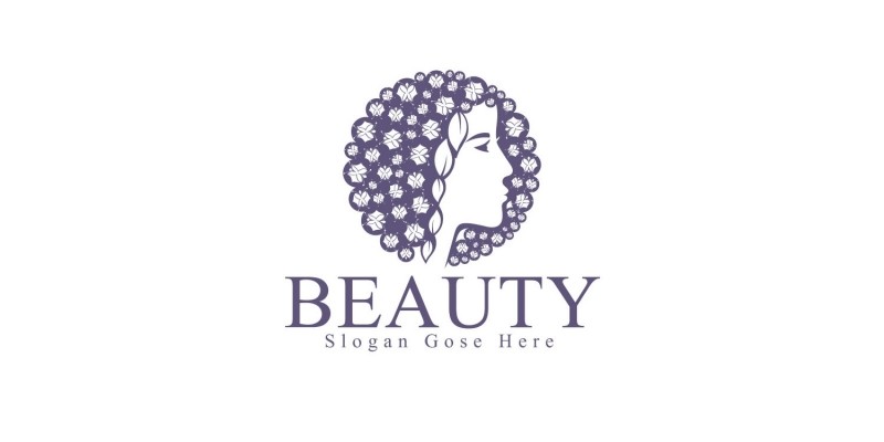 Beauty Girl Logo Design