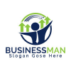 Businessman Logo Design