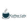Coffee Cafe Logo Design