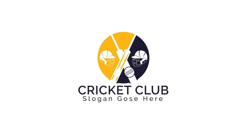 Cricket Club Logo Design