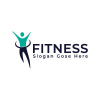 Fitness Human Logo Design