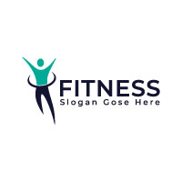 Fitness Human Logo Design