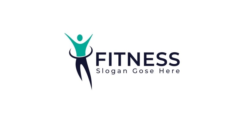 Fitness Human Logo Design