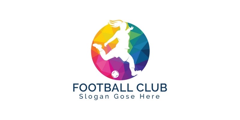 Football Club Logo Design