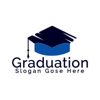 Graduation Cap Logo Design