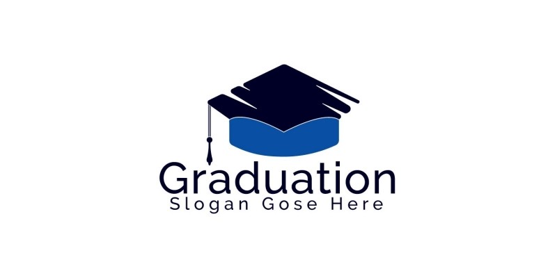 Graduation Cap Logo Design