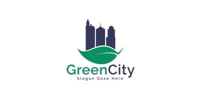 Green City Logo Design