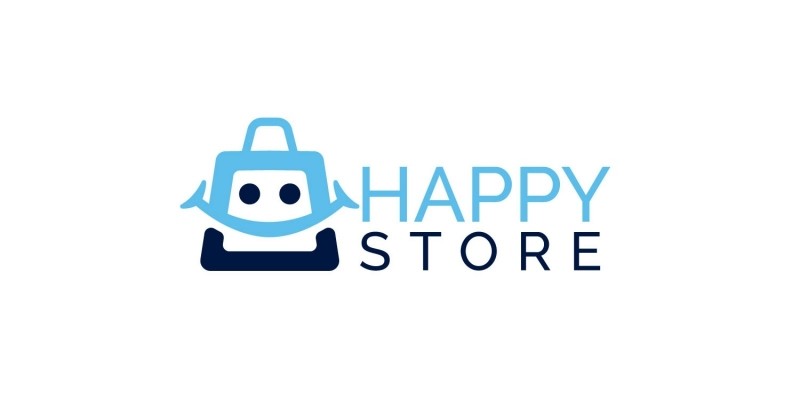Happy Store Logo Design