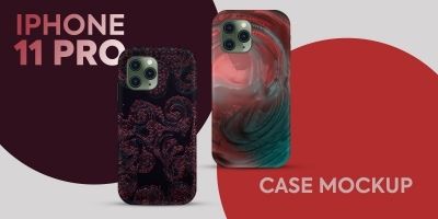 iPhone 11 Pro Case Mockup