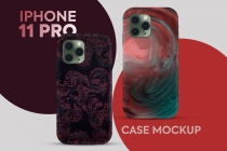 iPhone 11 Pro Case Mockup Screenshot 1