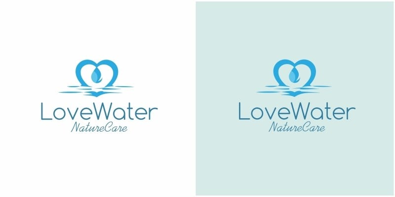 Love Water Logo