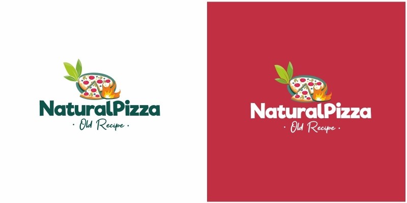 Natural Pizza Logo