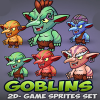 6 Goblins Game Sprites Set