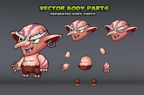 6 Goblins Game Sprites Set Screenshot 3