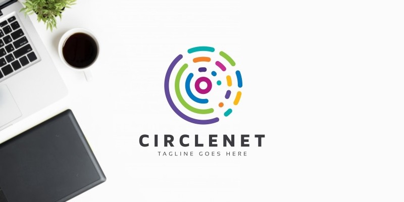 Circle Colorful Logo