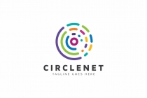 Circle Colorful Logo Screenshot 1
