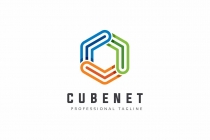 Cube Networking Logo Screenshot 1