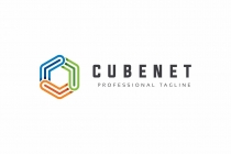 Cube Networking Logo Screenshot 2