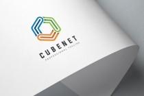Cube Networking Logo Screenshot 3