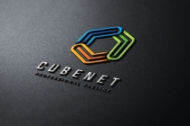 Cube Networking Logo Screenshot 4