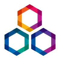 Hexagon Colorful Logo