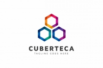 Hexagon Colorful Logo Screenshot 1