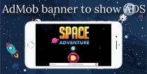 Space Adventure - Buildbox Game Template Screenshot 5
