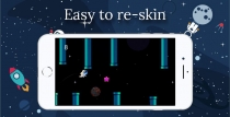 Space Adventure - Buildbox Game Template Screenshot 7