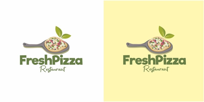 Fresh Pizza Logo