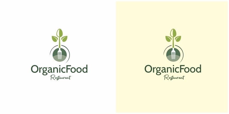 Organic Food Logo