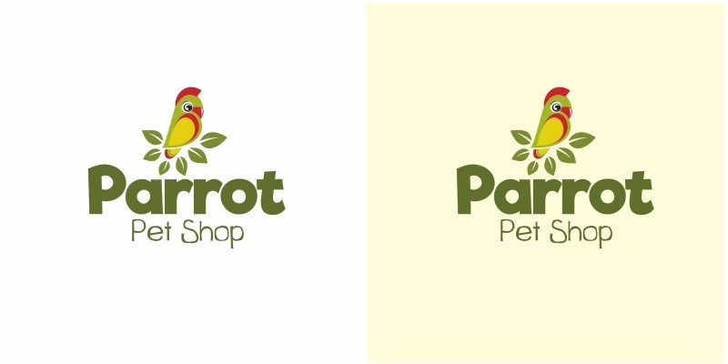 Parrot Pet Logo