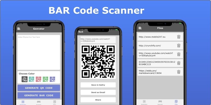 BAR Code Scanner - iOS Source Code