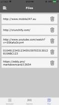 BAR Code Scanner - iOS Source Code Screenshot 3