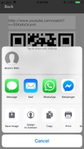 BAR Code Scanner - iOS Source Code Screenshot 6
