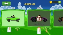 Monster Car Hill Climbing Unity Game Screenshot 2