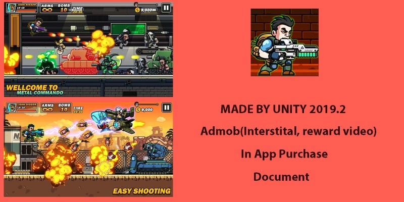 Metal Shooter Slug - Unity Project