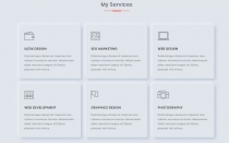 Benjo - Personal Portfolio HTML Template Screenshot 1