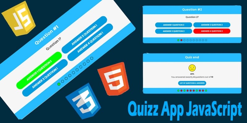Quizz App JavaScript