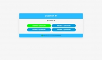 Quizz App JavaScript Screenshot 6