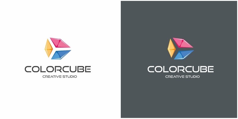 Color Cube Logo