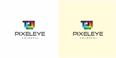 Pixel Eye Logo