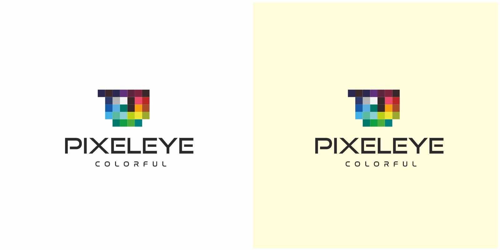 Pixel Eye Logo