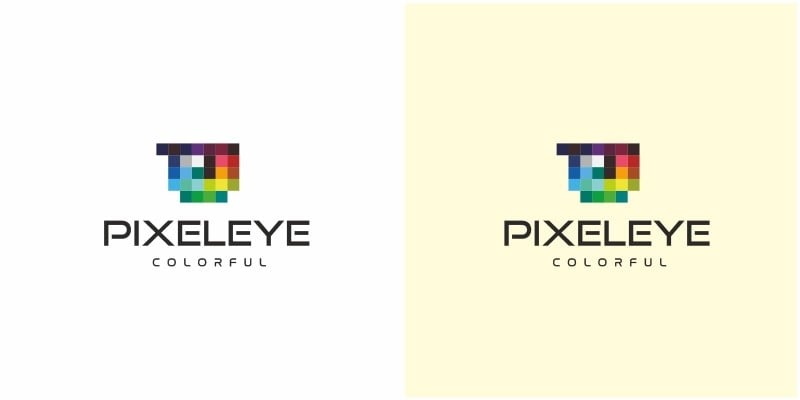 Pixel Eye Logo