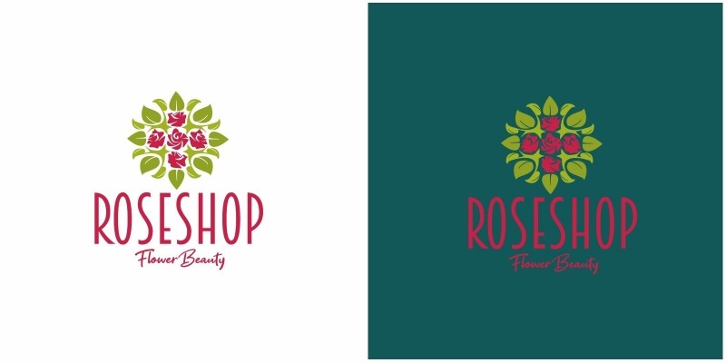 Rose Shop Logo