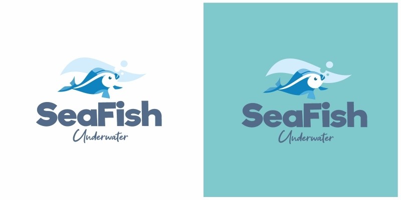 Sea Fish Logo